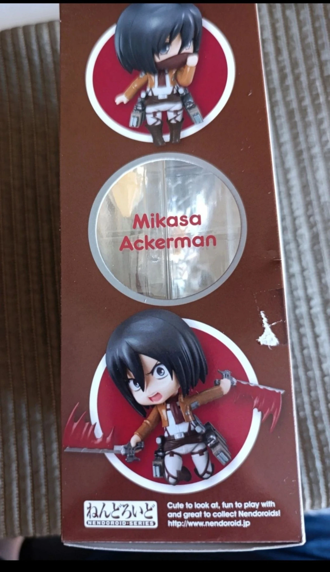 Origineel figuur Mikasa Ackerman Attack on Titan – photo 6